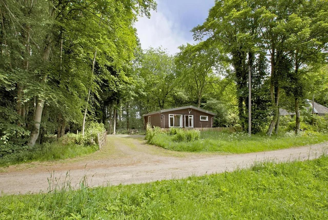 Satchwell Chalet On Reelig Estate Near Inverness Villa Kirkhill Exterior photo